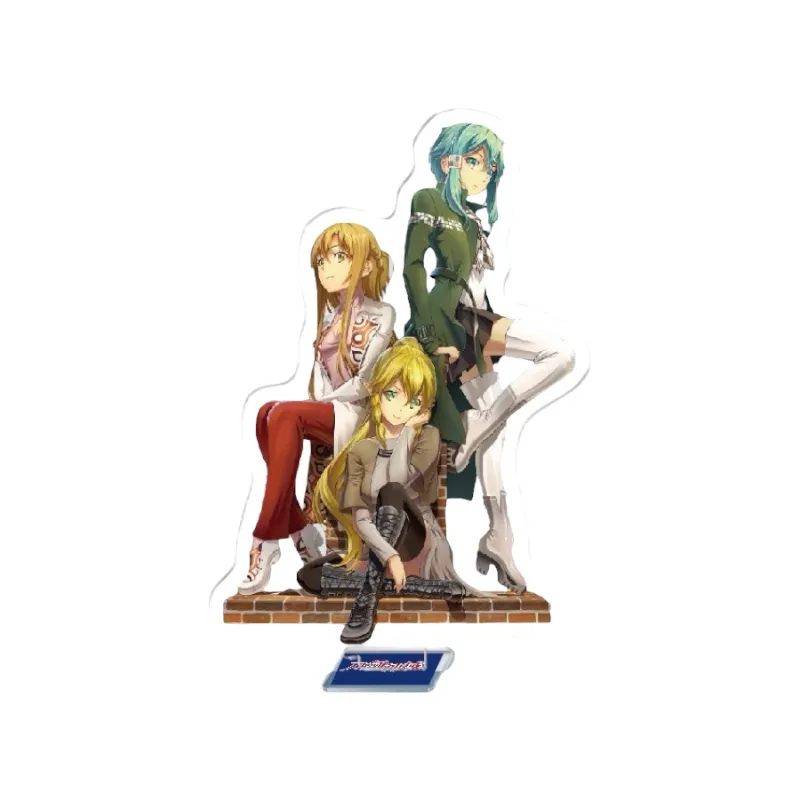 Аніме акриловий стенд Персонажі (Characters) — Мистецтво меча онлайн (Sword Art Online), 16 см