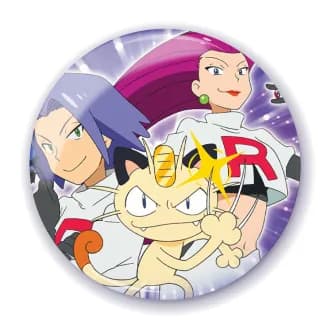 Аніме значок Покемон (Pokémon) 14, 56 мм, глянець