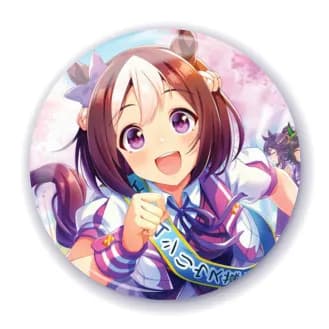 Аніме значок Кобилички: Доленосне дербі (Uma Musume Pretty Derby) 11, 56 мм