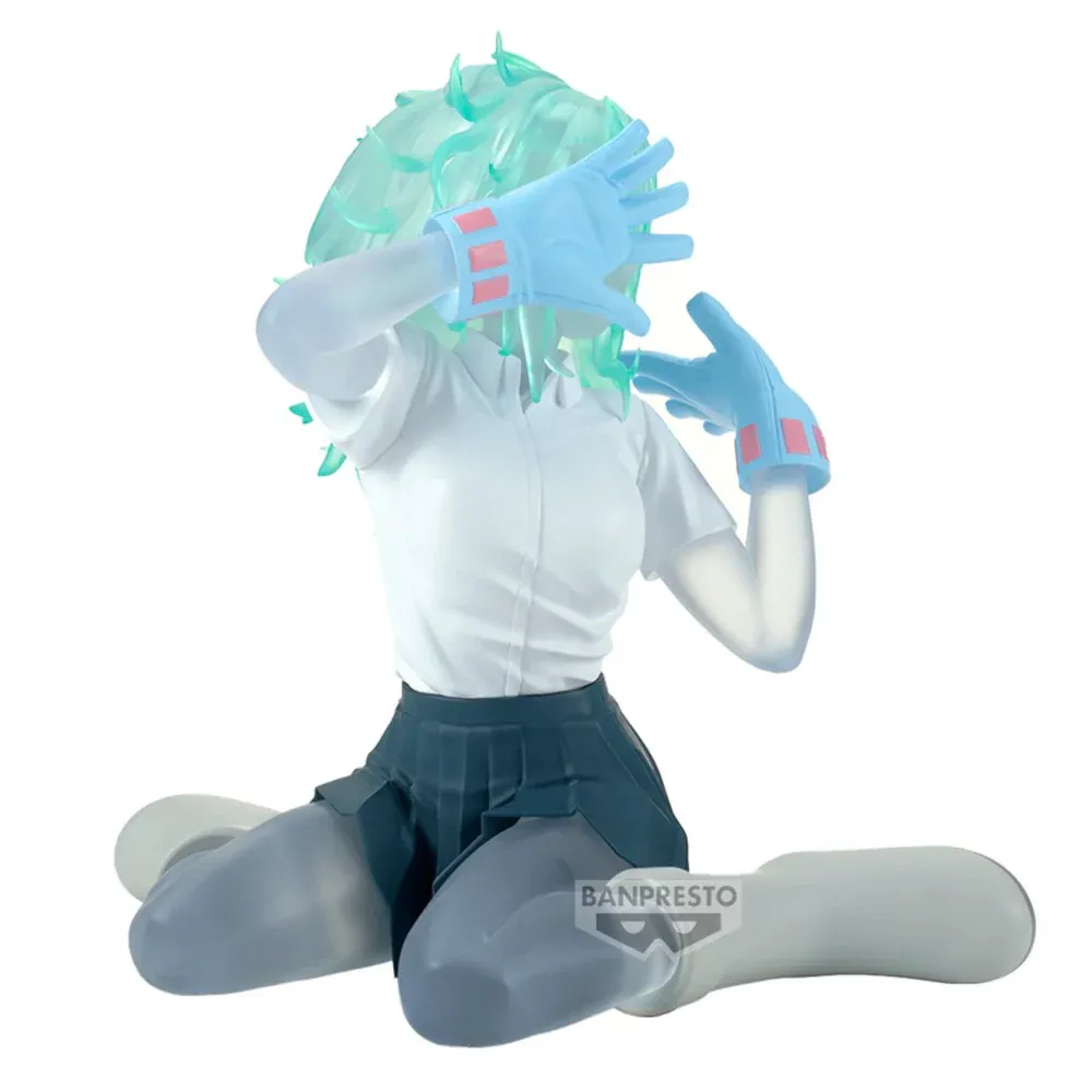 Аніме фігурка Тору Хаґакуре: Прозора версія (Toru Hagakure Transparent Ver.) — Моя академія героїв (My Hero Academia), серія Glitter & Glamours, 13 см, виробник Banpresto 2