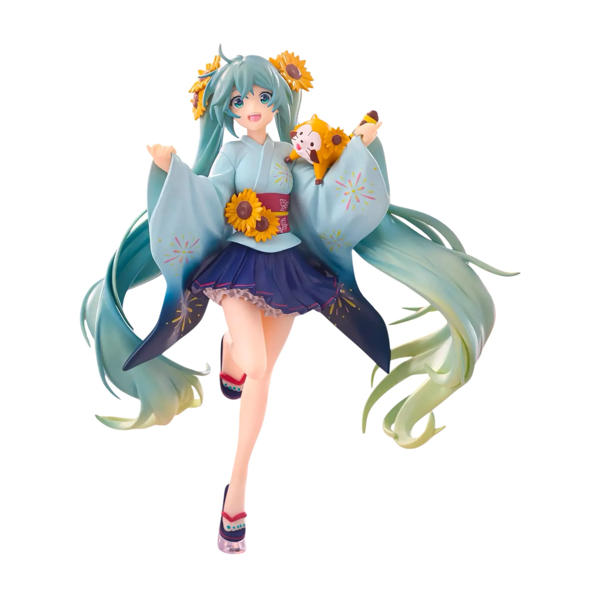 Аніме фігурка Хацуне Міку: Міку х Раскаль (Hatsune Miku x Rascal Summer Festival Ver.) — Вокалоїд (Vocaloid), серія Special Figure, 17 см