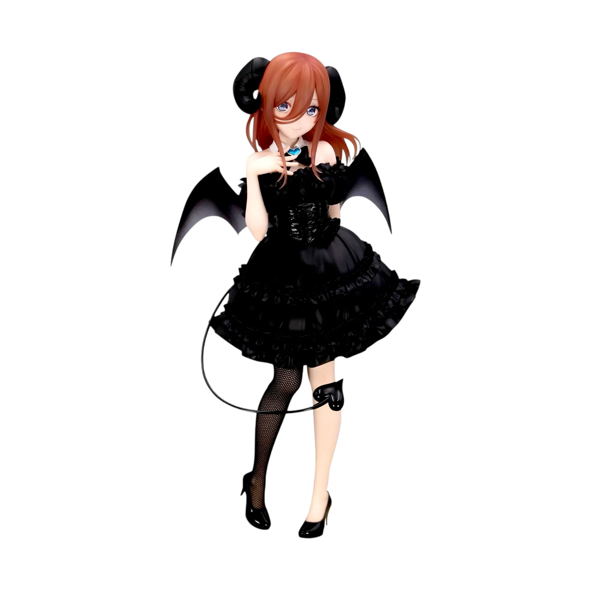Аніме фігурка Міку Накано (Miku Nakano) BiCute Dark Furyu — Пʼять наречених (The Quintessential Quintuplets), 25 см