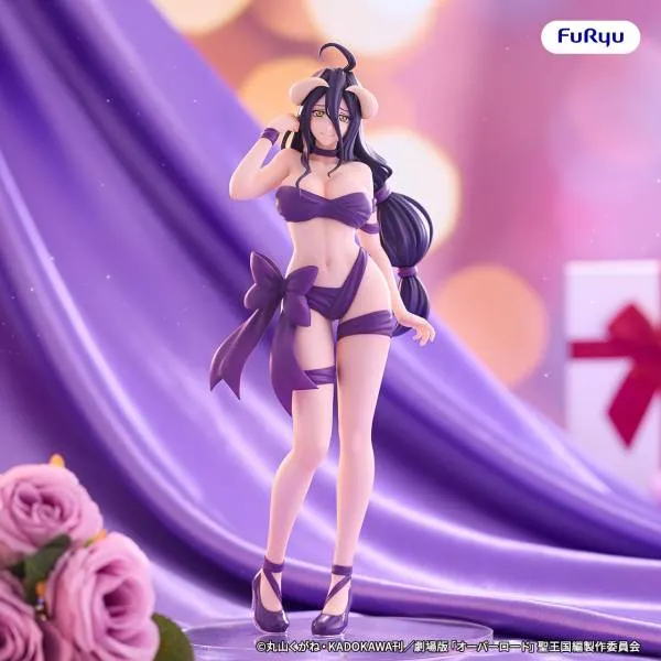 Аніме фігурка Альбедо (Albedo) — Оверлорд (Overlord), FuRyu (BiCute Ribbons) 26 см 2