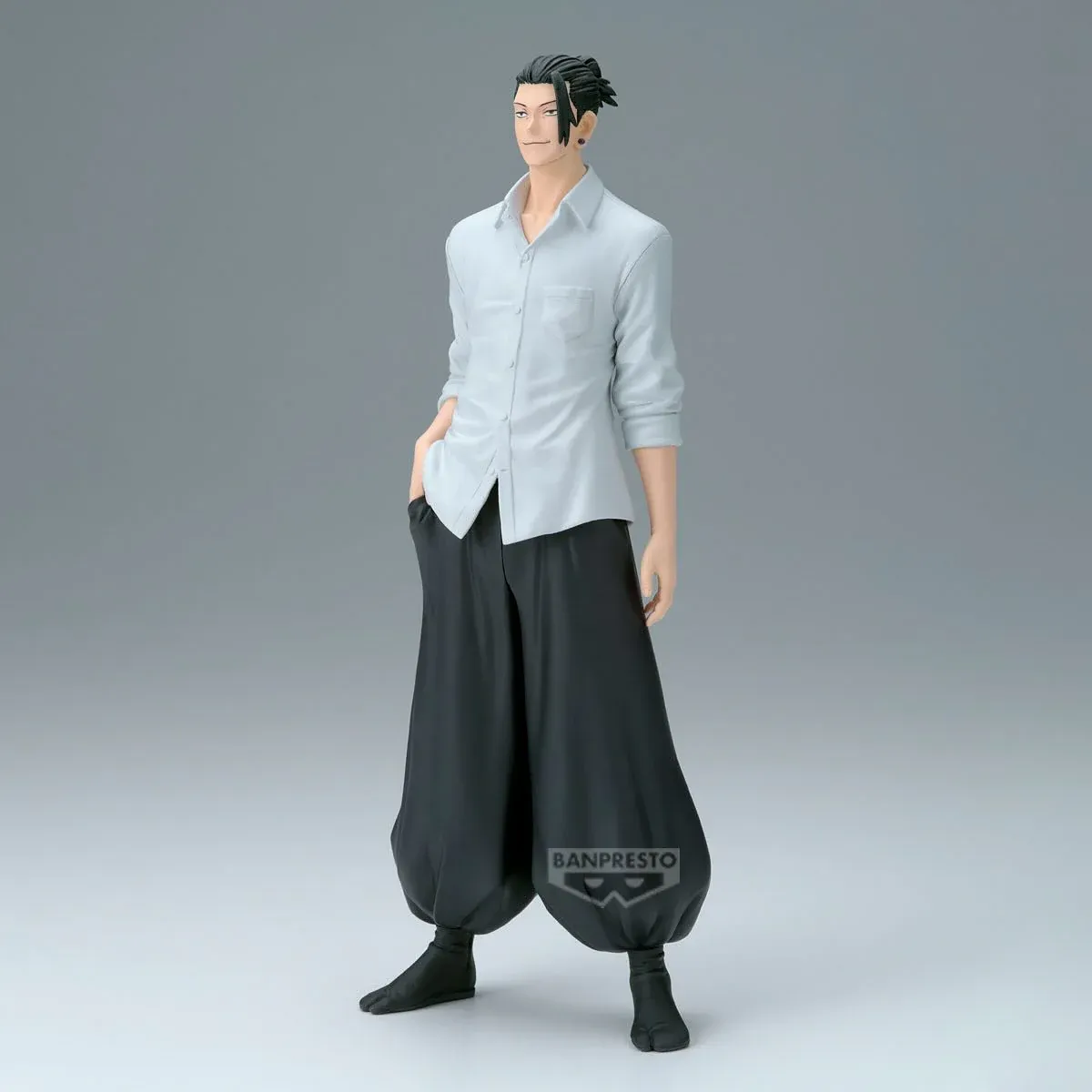 Аніме фігурка Суґуру Ґето (Suguru Geto) King of Artist (Hidden Inventory/Premature Death Arc II) Banpresto — Магічна битва (Jujutsu Kaisen), 22 см 4
