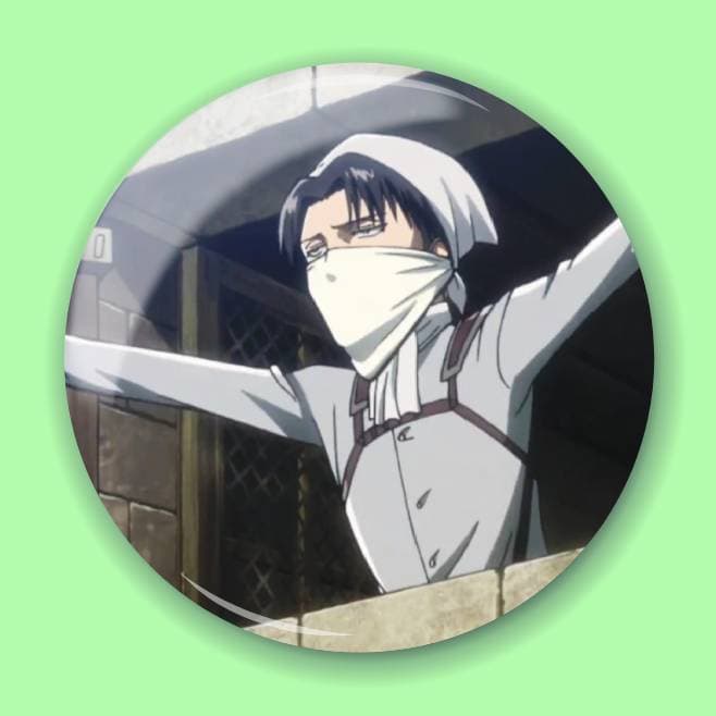 Аніме значок Атака титанів (Attack on Titan) 28, 56 мм
