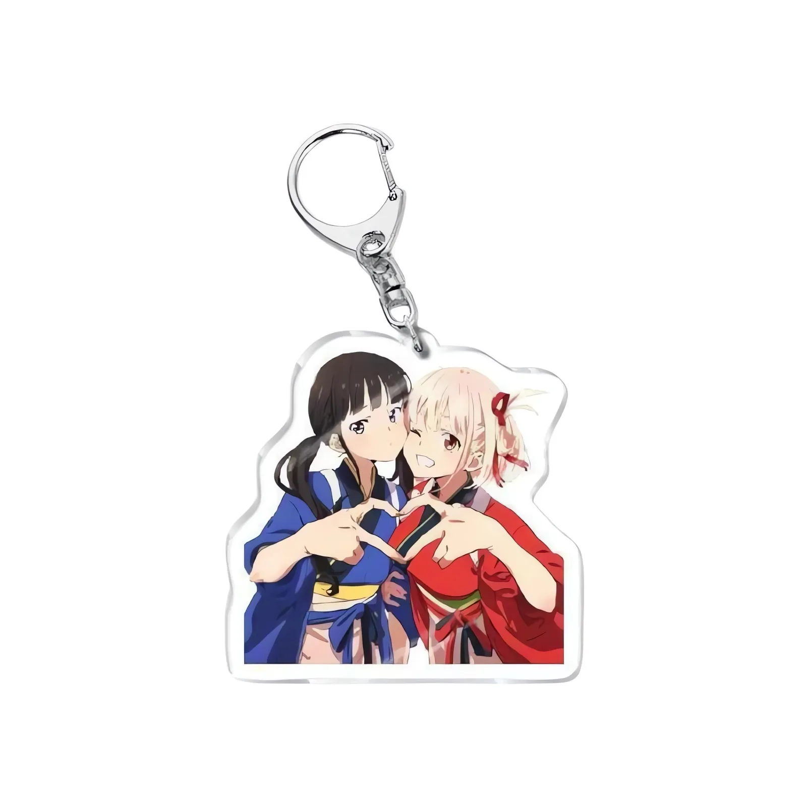 Брелок по аніме Lycoris Recoil