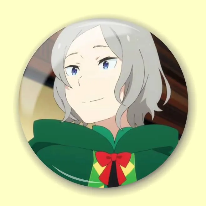 Аніме значок Переродження: Життя в іншому світі з нуля (Re:Zero Starting Life in Another World) 33, 56 мм