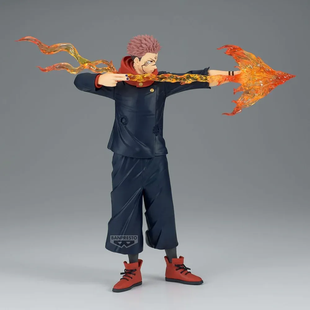 Аніме фігурка Сукуна (Sukuna) Maximatic Plus Banpresto — Магічна битва (Jujutsu Kaisen), 24 см 4