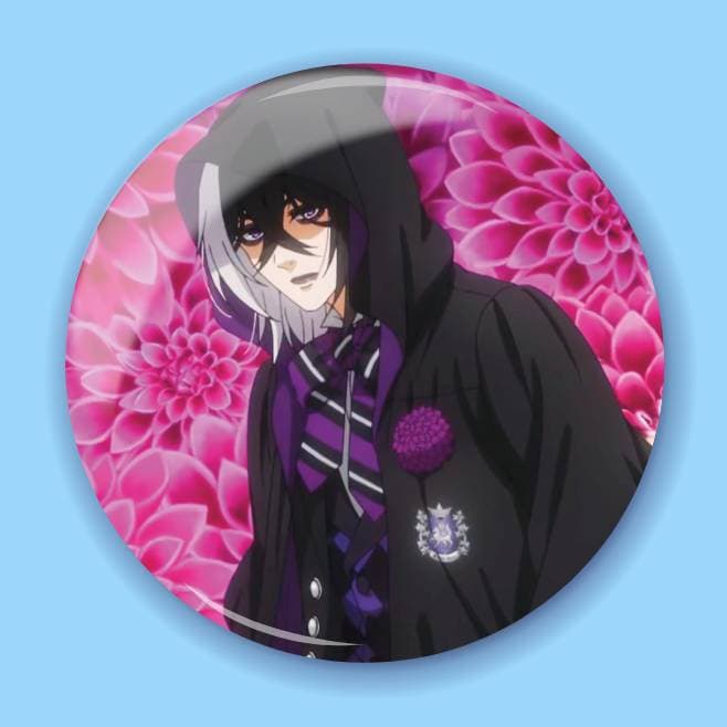 Аніме значок Темний дворецький (Black Butler) 9, 56 мм, глянець