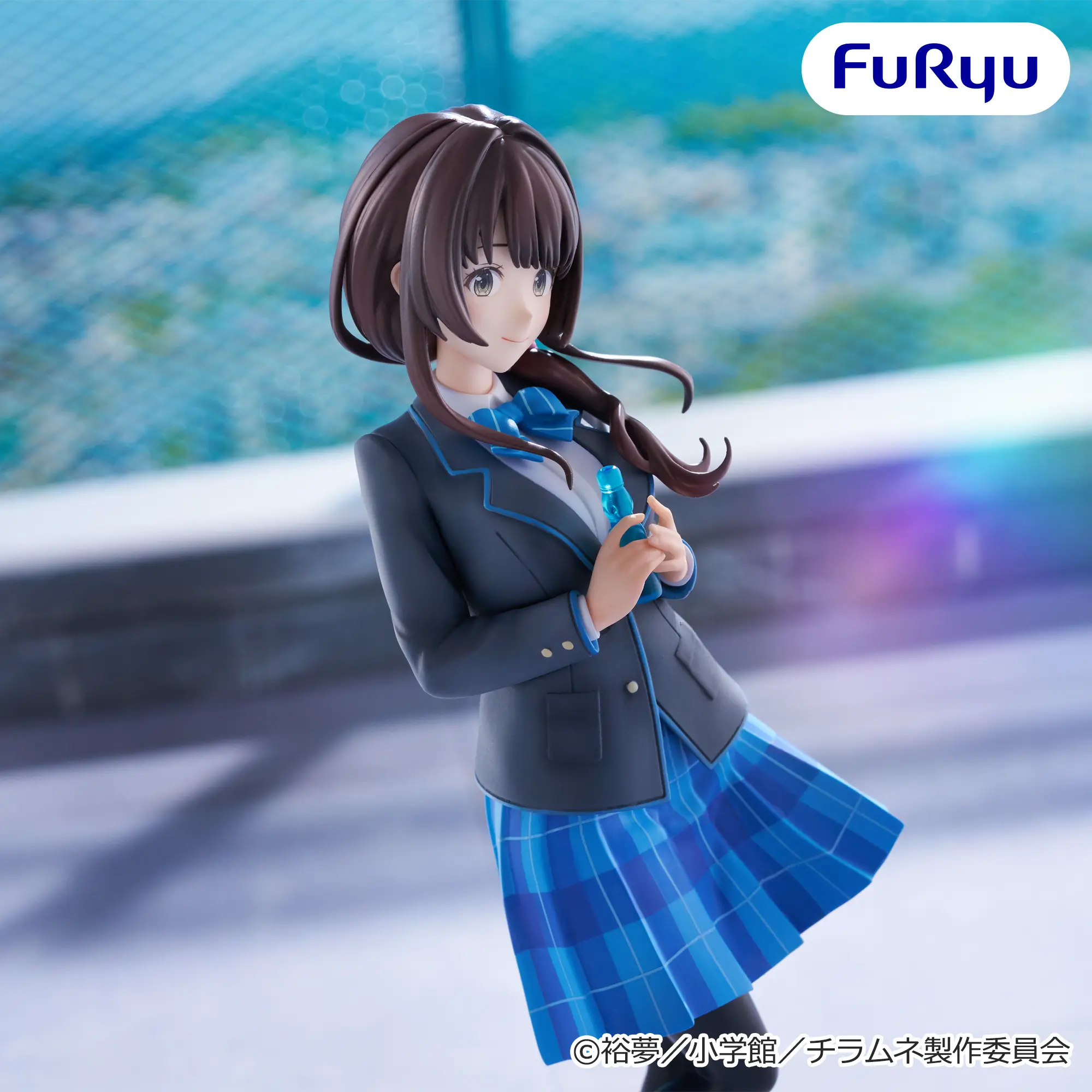 Аніме фігурка Юка Учіда (Yuka Uchida) — Чітосе в пляшці Рамуне (Chitose Is in the Ramune Bottle), серія Trio-Try-iT, 19 см 2