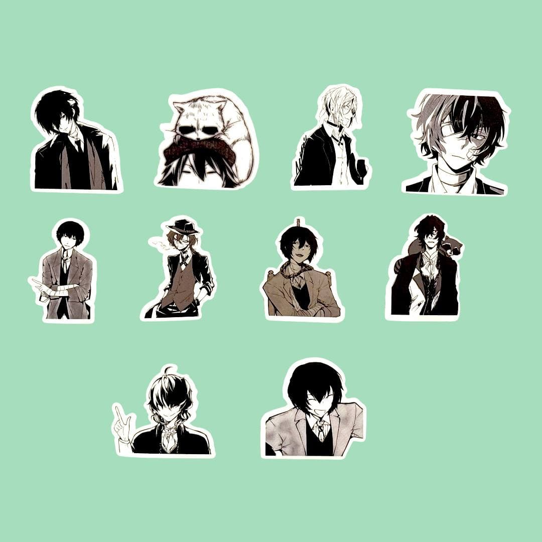 Наліпки Bungo Stray Dogs