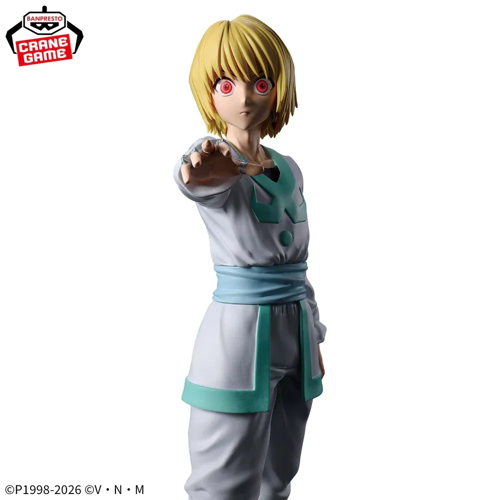 Аніме фігурка Курапіка (Kurapika) Absolute Time Version — Мисливець х Мисливець (Hunter X Hunter), серія Hunting Archives 20 см 3