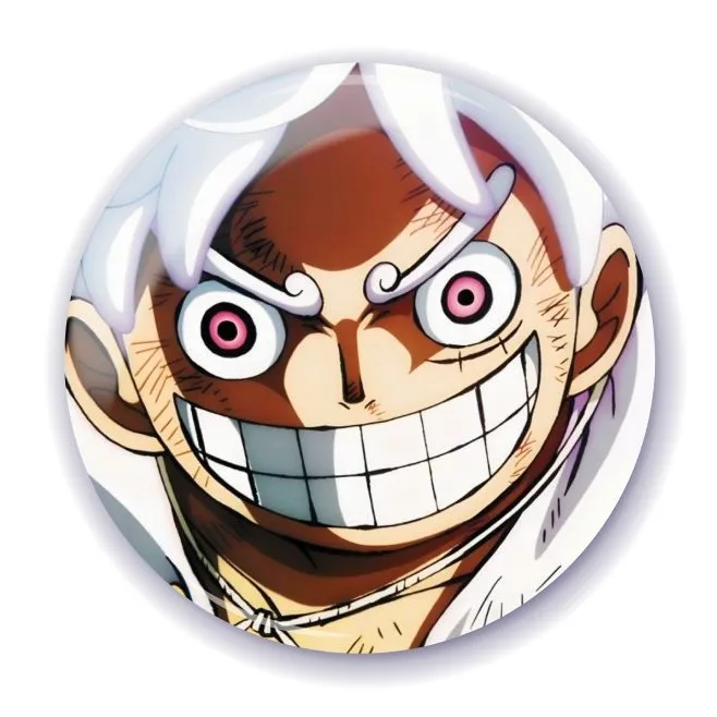 Аніме значок Ван Піс (One Piece) 87, 56 мм, глянець