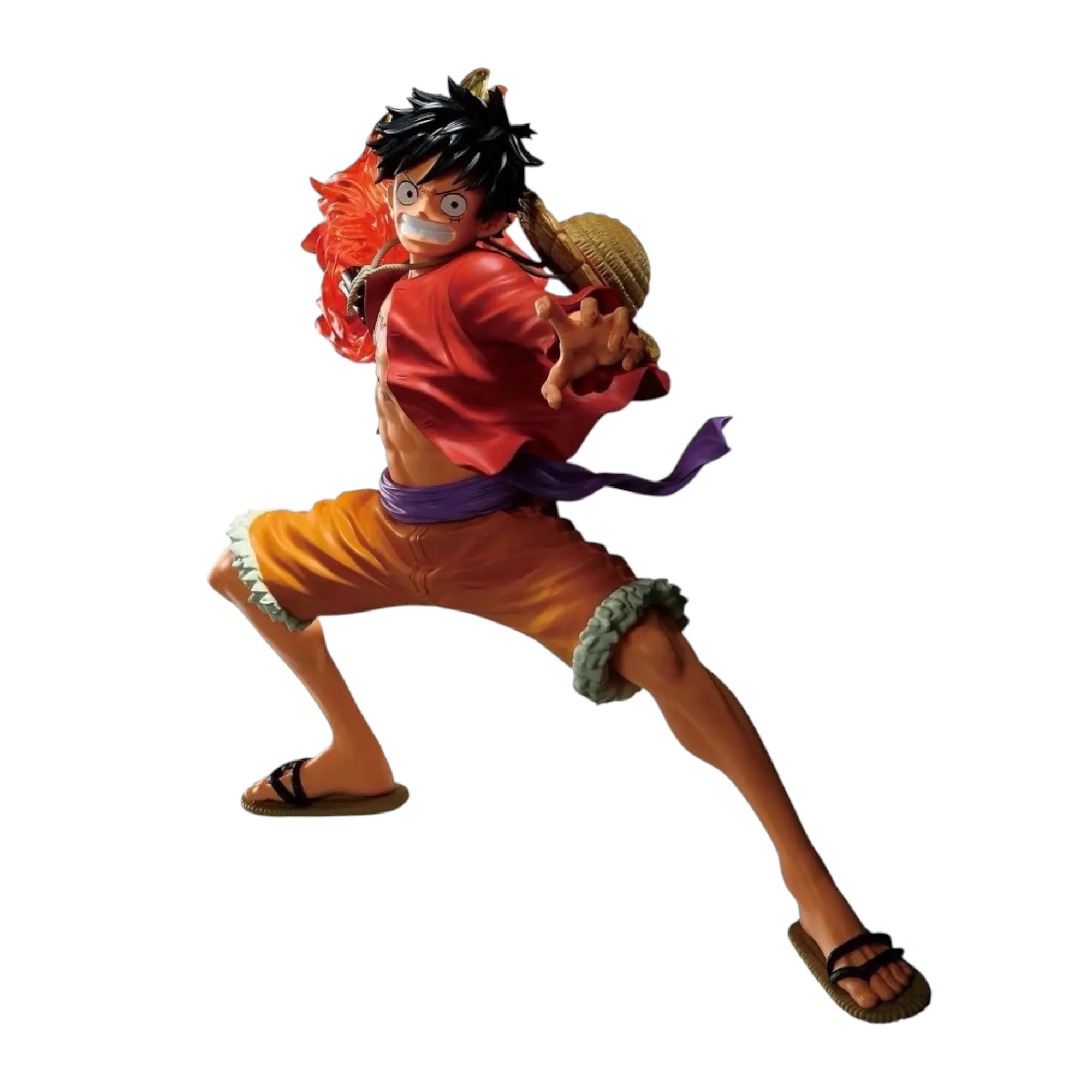 Аніме фігурка Монкі Д. Луффі II (Monkey D. Luffy II) — Ван Піс (One Piece), серія MAXIMATIC PLUS, 20 см, виробник Banpresto 2