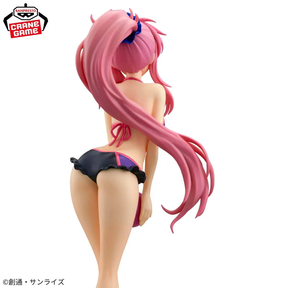 Аніме фігурка Лакус Клайн (Lacus Clyne) Glitter & Glamours Another Color Ver. Banpresto — Мобільна броня Ґандам (Mobile Suit Gundam SEED Freedom), 22 см 4