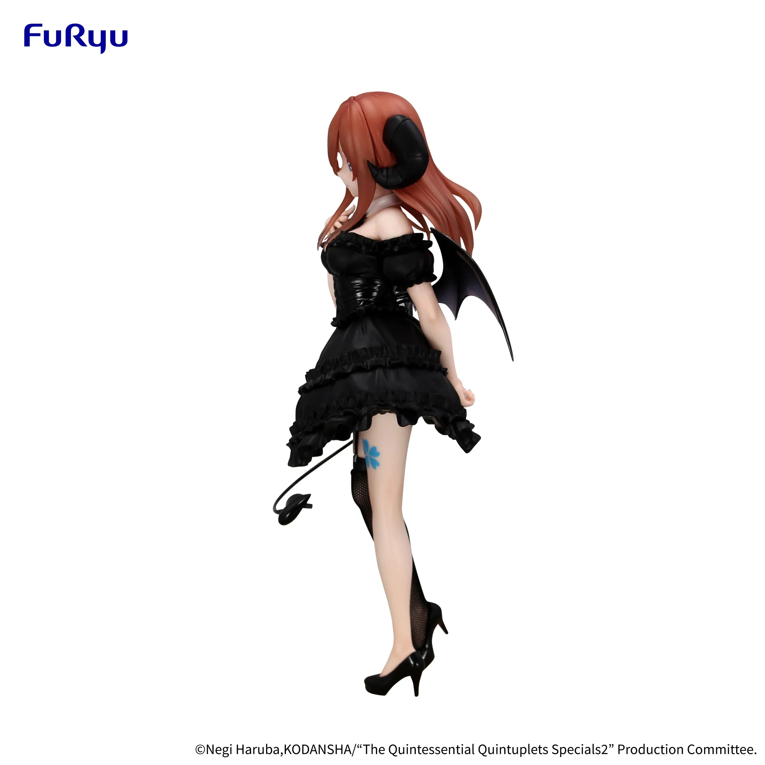 Аніме фігурка Міку Накано (Miku Nakano) BiCute Dark Furyu — Пʼять наречених (The Quintessential Quintuplets), 25 см 5