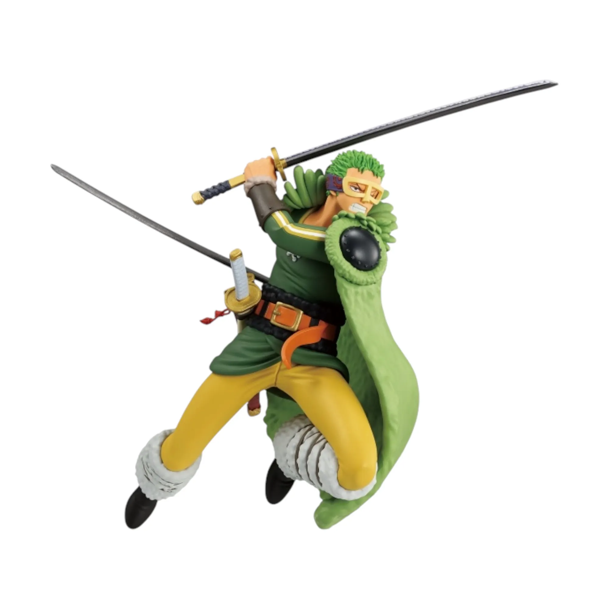 Аніме фігурка Ророноа Зоро (Roronoa Zoro III) — Ван Піс (One Piece), серія Battle Record Collection, 17 см, виробник Banpresto