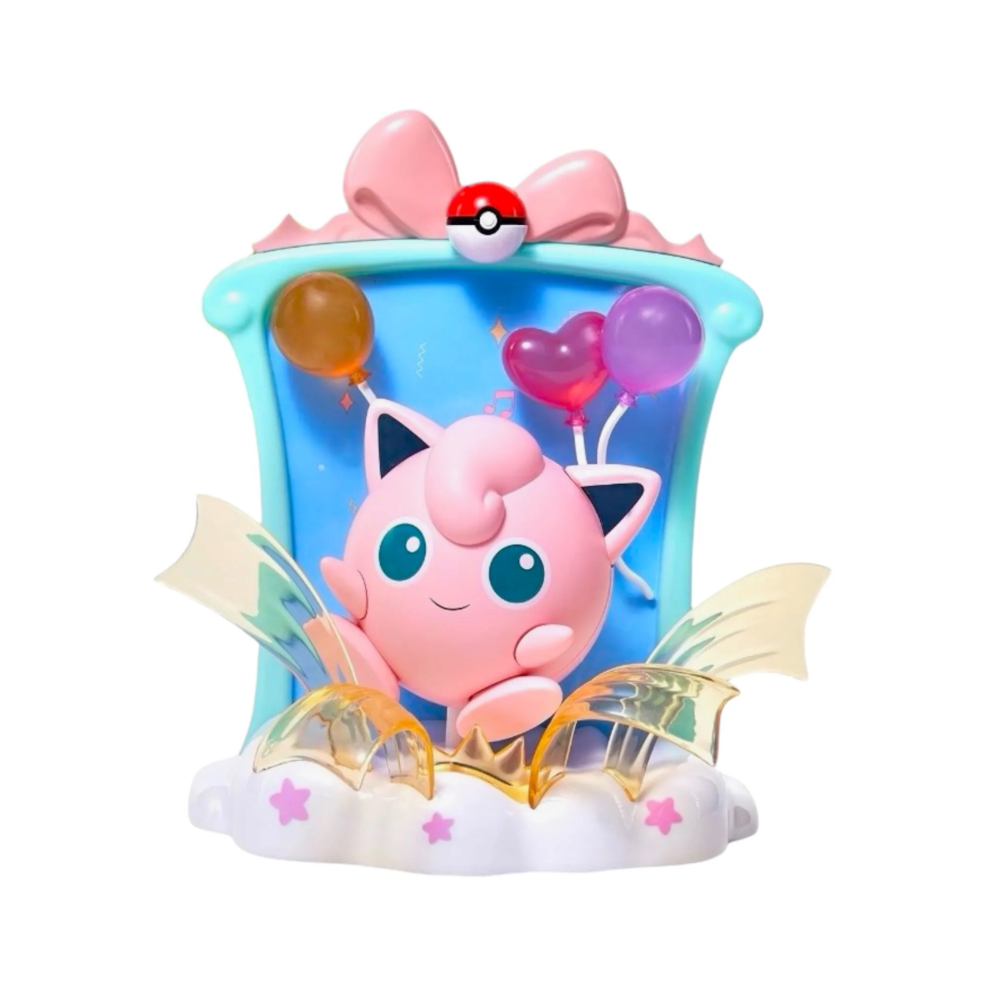 Аніме фігурка Джигліпаф (Jigglypuff) — Покемон (Pokémon), JAKA, 16 см