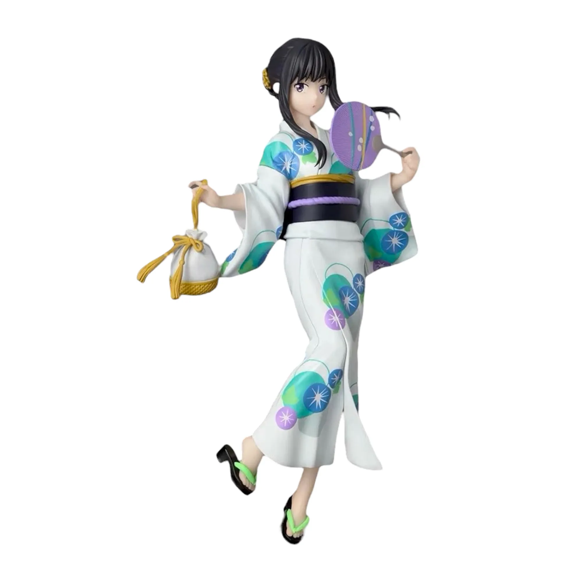 Аніме фігурка Такіна Іноуе (Takina Inoue) Luminasta Festival in Yukata Sega — Лікоріс Рекоіл (Lycoris Recoil), 19 см