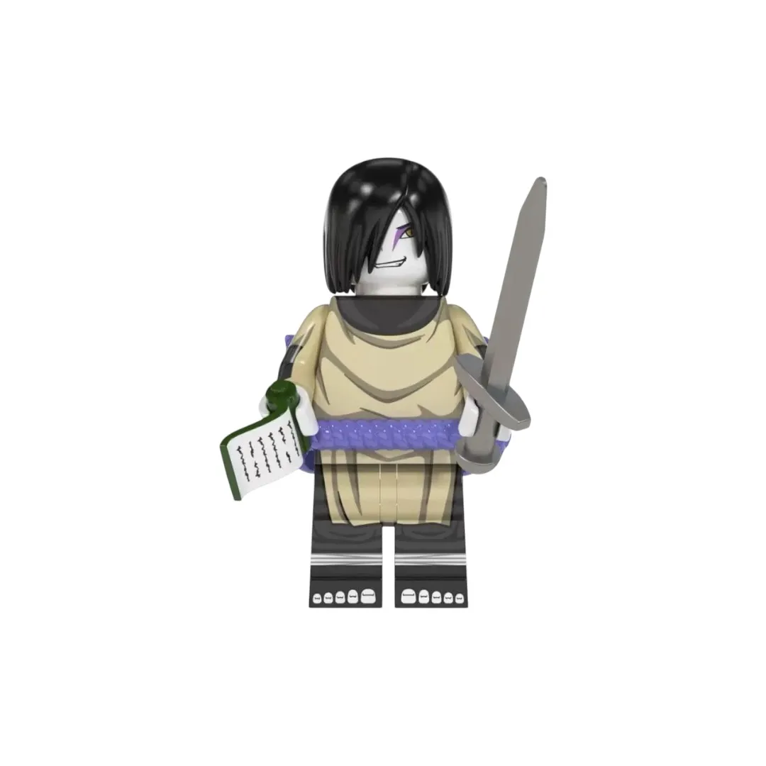 Аніме лего-фігурка Орочімару (Orochimaru) — Наруто (Naruto)