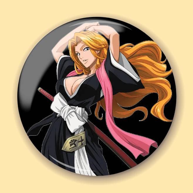 Аніме значок Бліч (Bleach) 17, 56 мм