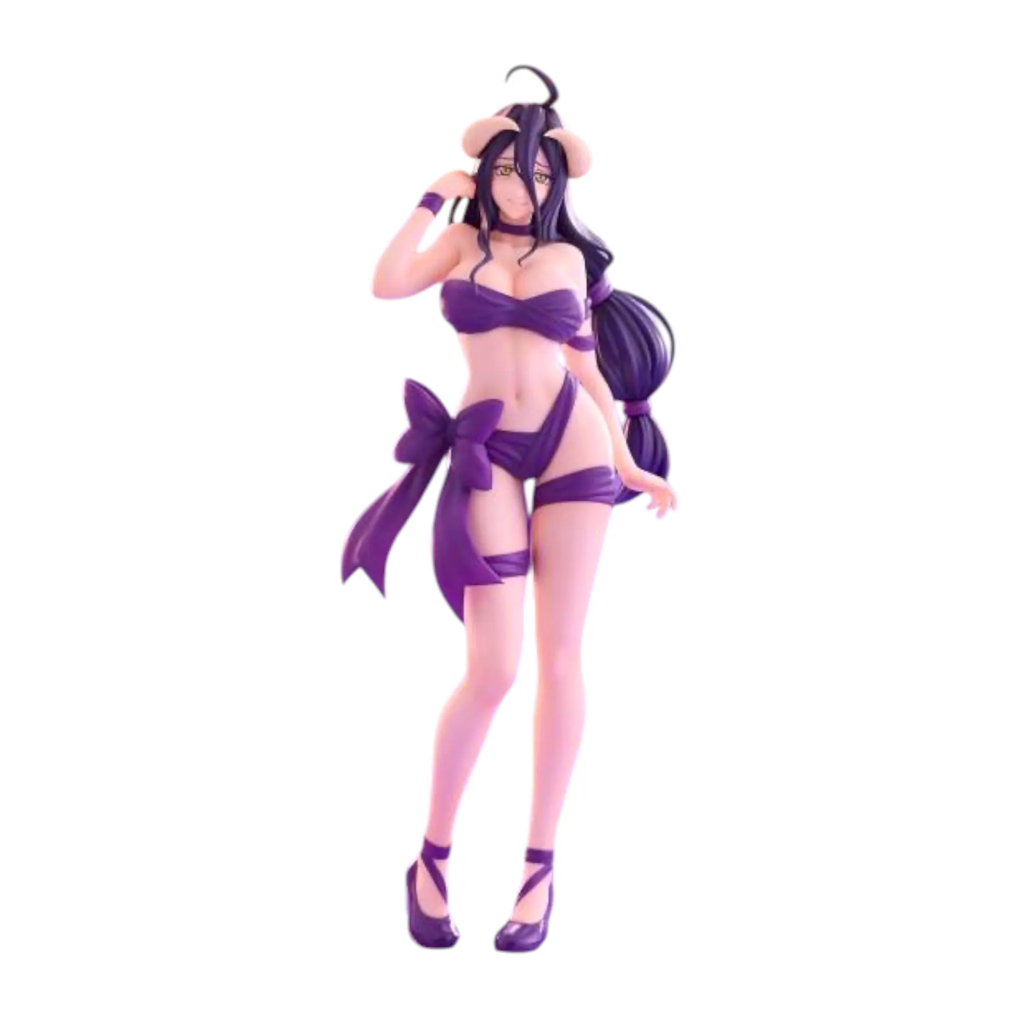 Аніме фігурка Альбедо (Albedo) — Оверлорд (Overlord), FuRyu (BiCute Ribbons) 26 см