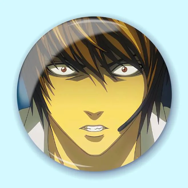 Аніме значок Зошит смерті (Death Note) 21, 56 мм