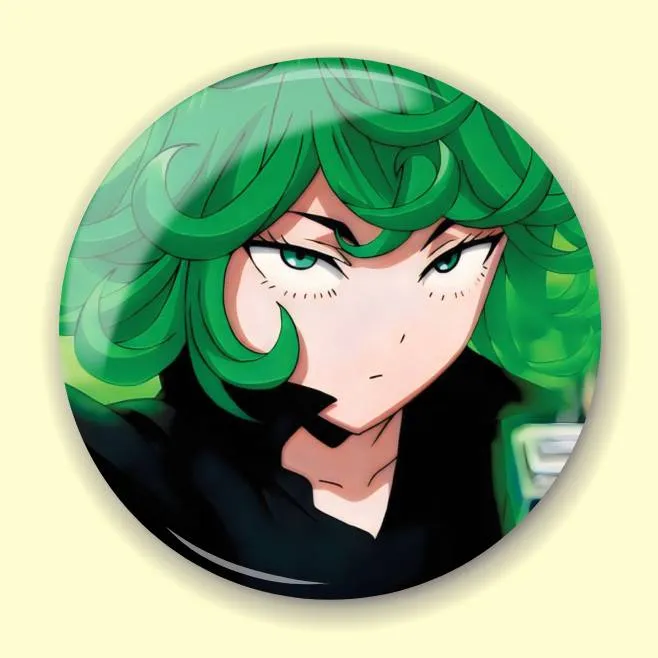 Аніме значок Ванпанчмен (One-Punch Man) 6, 56 мм