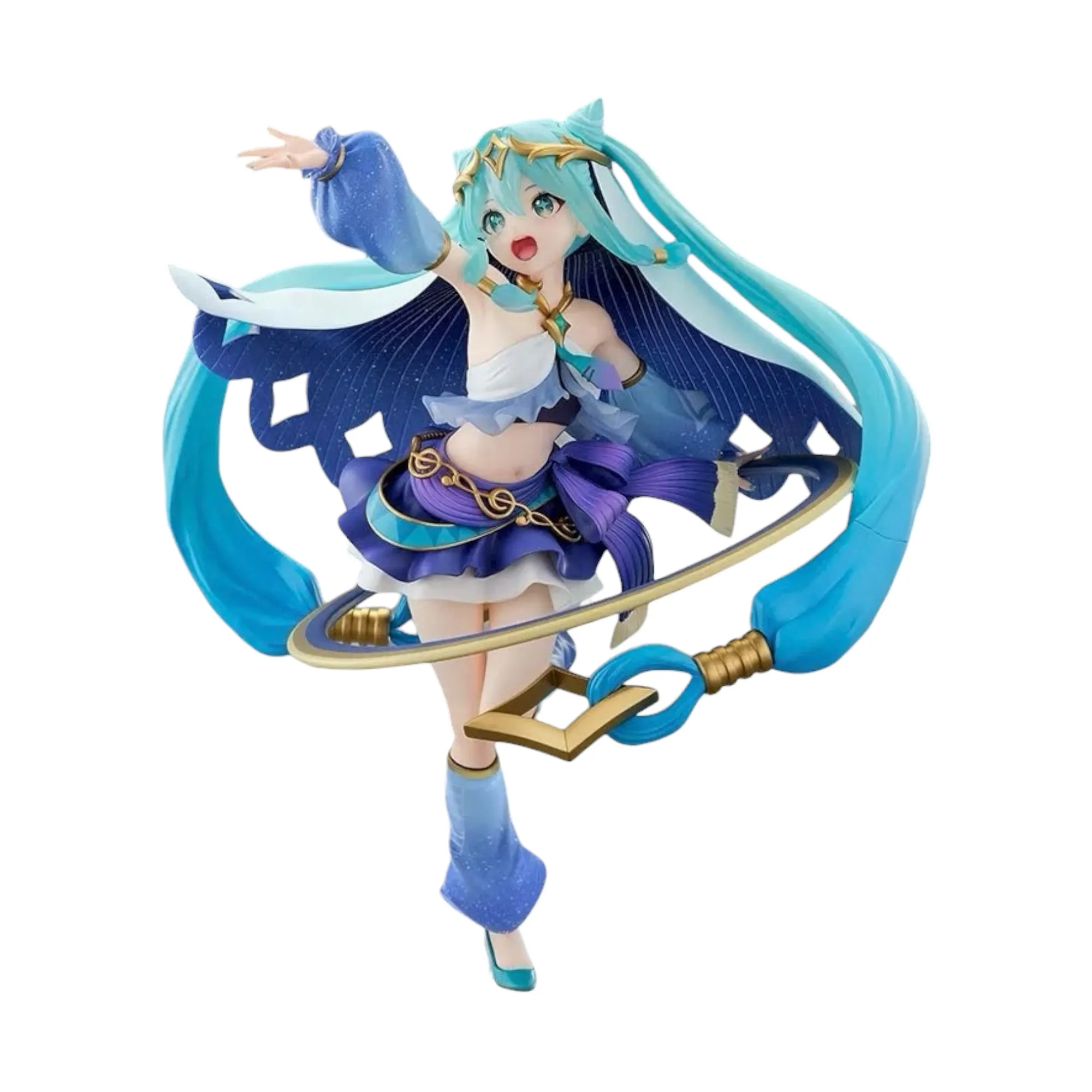 Аніме фігурка Хацуне Міку (Hatsune Miku: Cosmic Ver.), серія FIGURIZM A, 26 см, виробник Sega