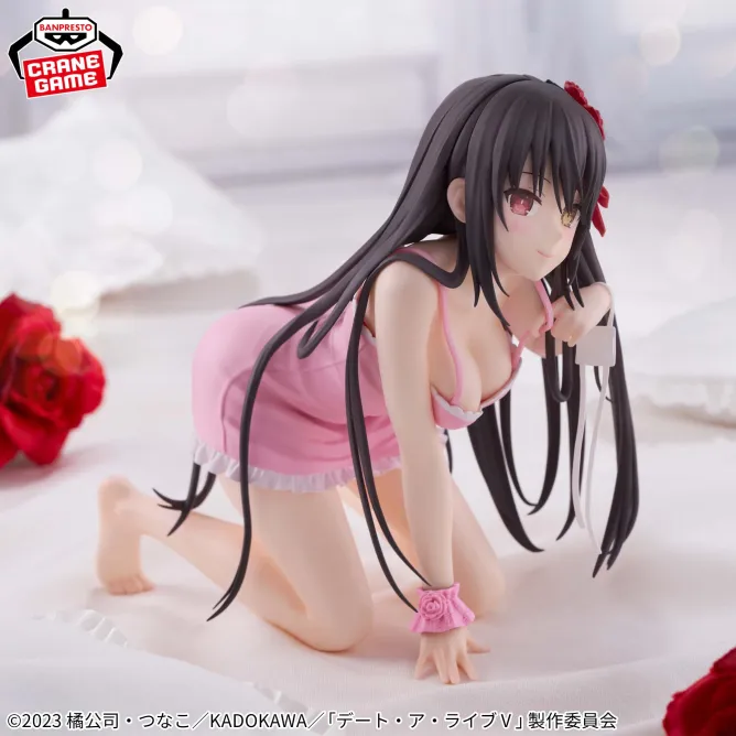 Аніме фігурка Курумі Токісакі (Kurumi Tokisaki) — Рандеву з життям (Date A Live), серія Relax time 13 см 3