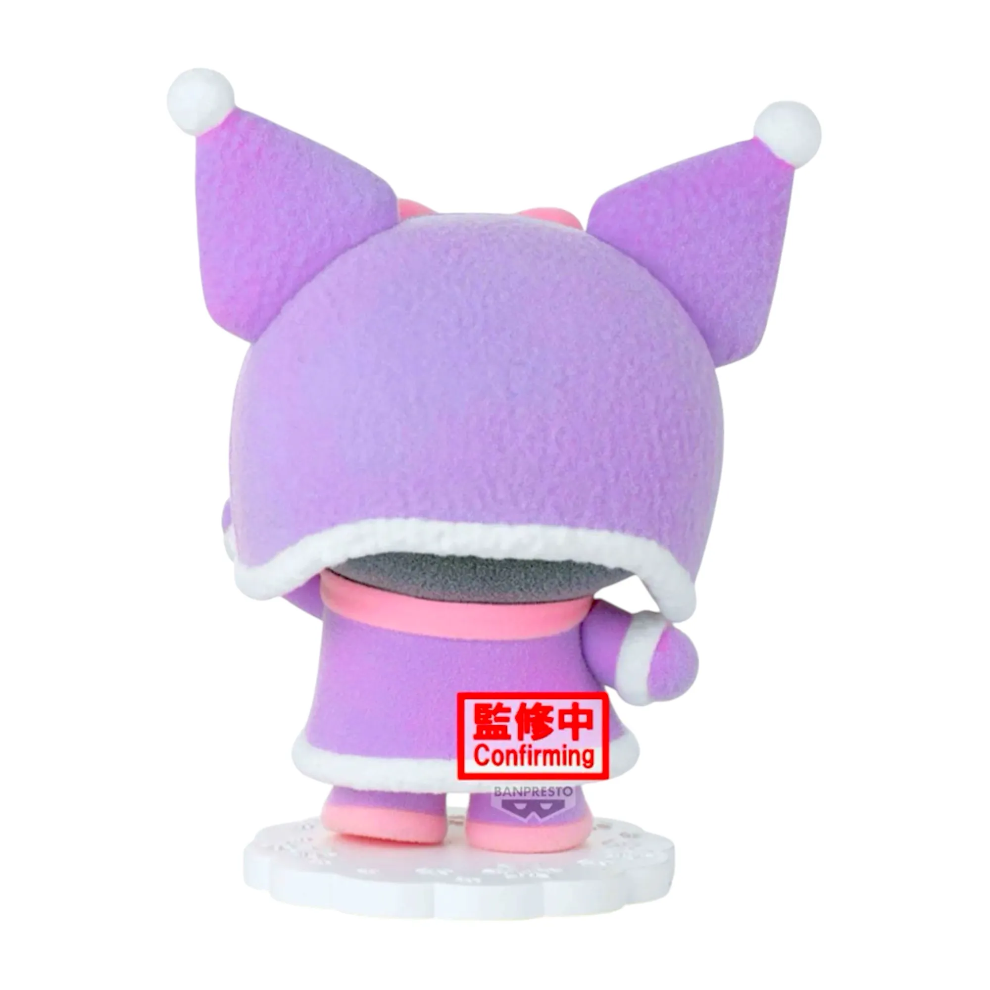 Аніме фігурка Куромі (Kuromi) — Санріо (Sanrio Characters), Fluffy Puffy, 10 см, Banpresto 3