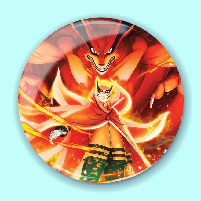 Аніме значок Наруто (Naruto) 52, 56 мм