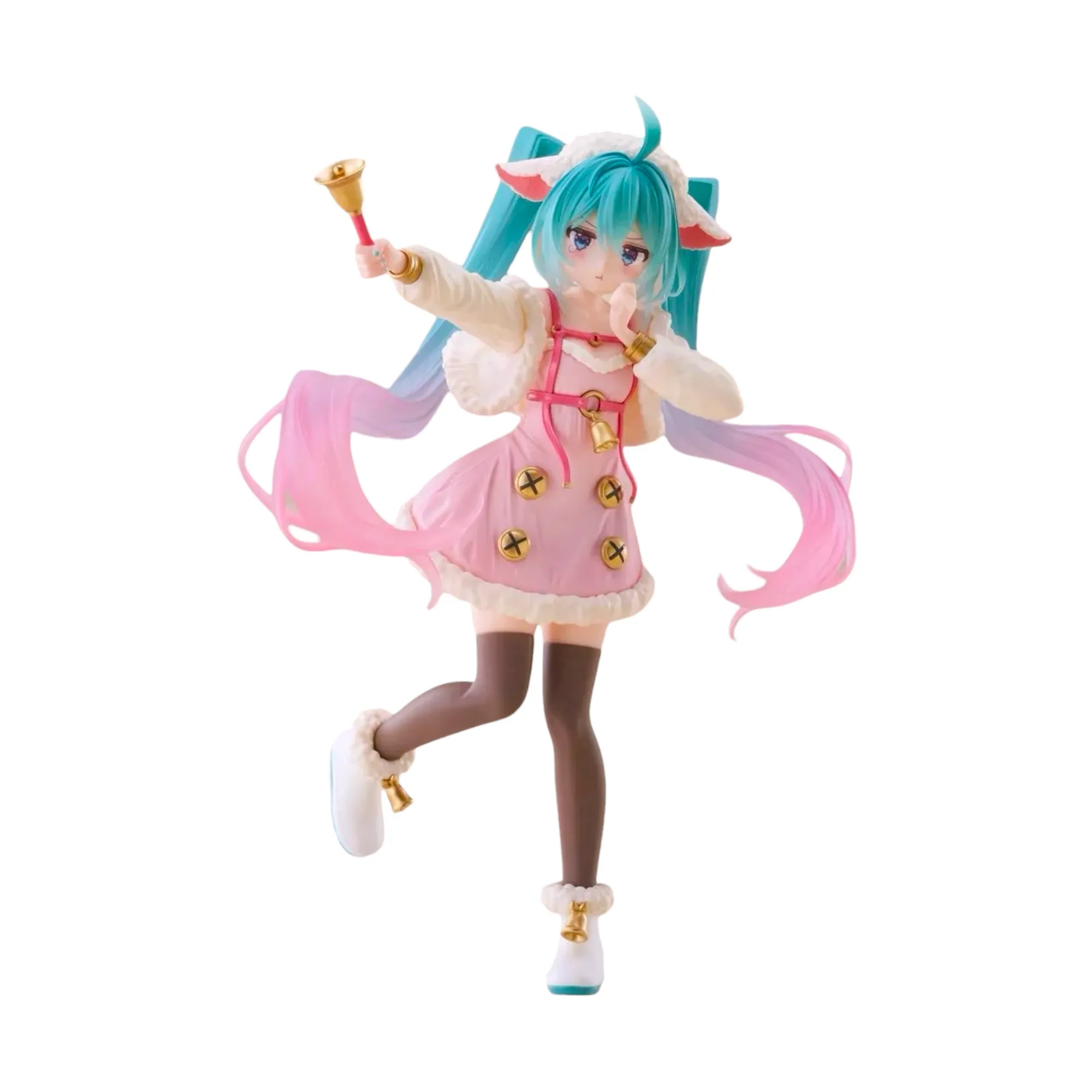 Аніме фігурка Хацуне Міку (Hatsune Miku The Wolf and the Seven Young Goats Ver.) — Вокалоїд (Vocaloid), серія Wonderland, 18 см