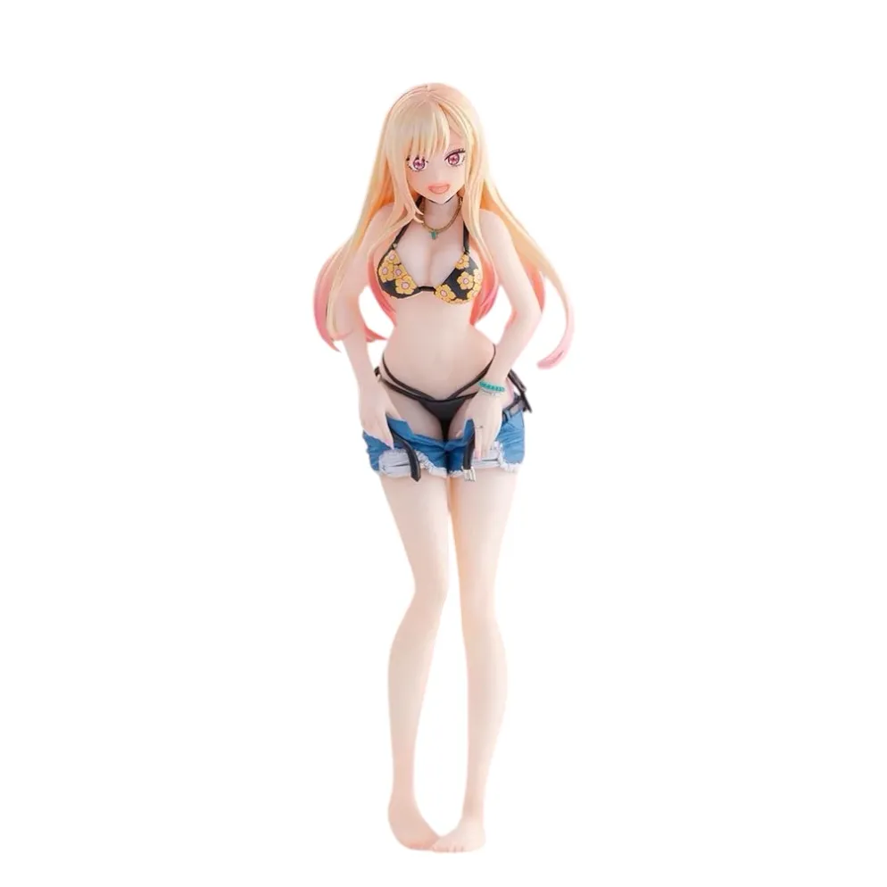 Аніме фігурка Марін Кітаґава (Marin Kitagawa) Luminasta First Measurements Sega — Ця порцелянова лялечка закохалася (My Dress-Up Darling), 19 см