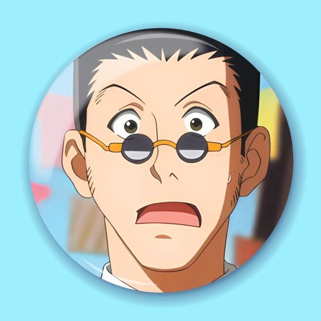 Аніме значок Мисливець х Мисливець (Hunter x Hunter) 44, 56 мм