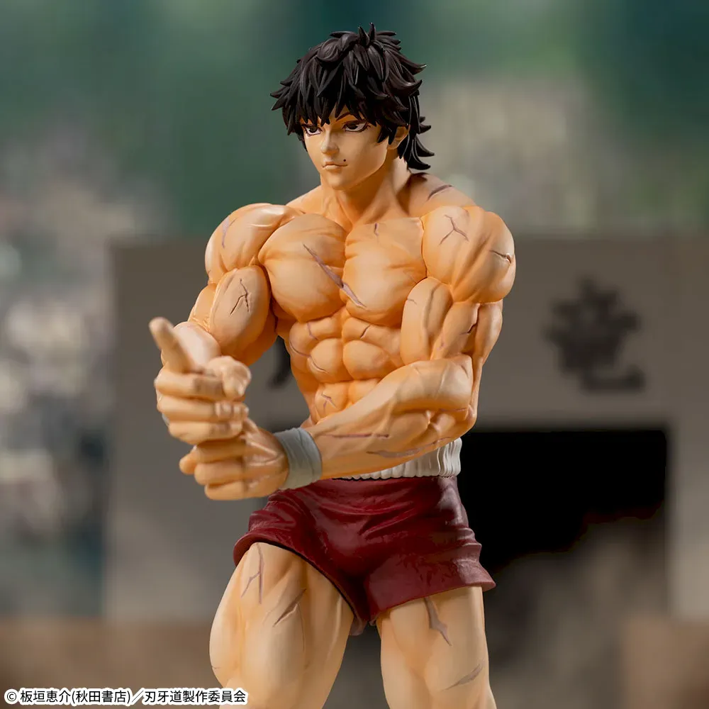 Аніме фігурка Бакі Ханма (Baki Hanma) — Боєць Бакі (Baki the Grappler), серія Luminasta, виробник Sega, 18 см 2