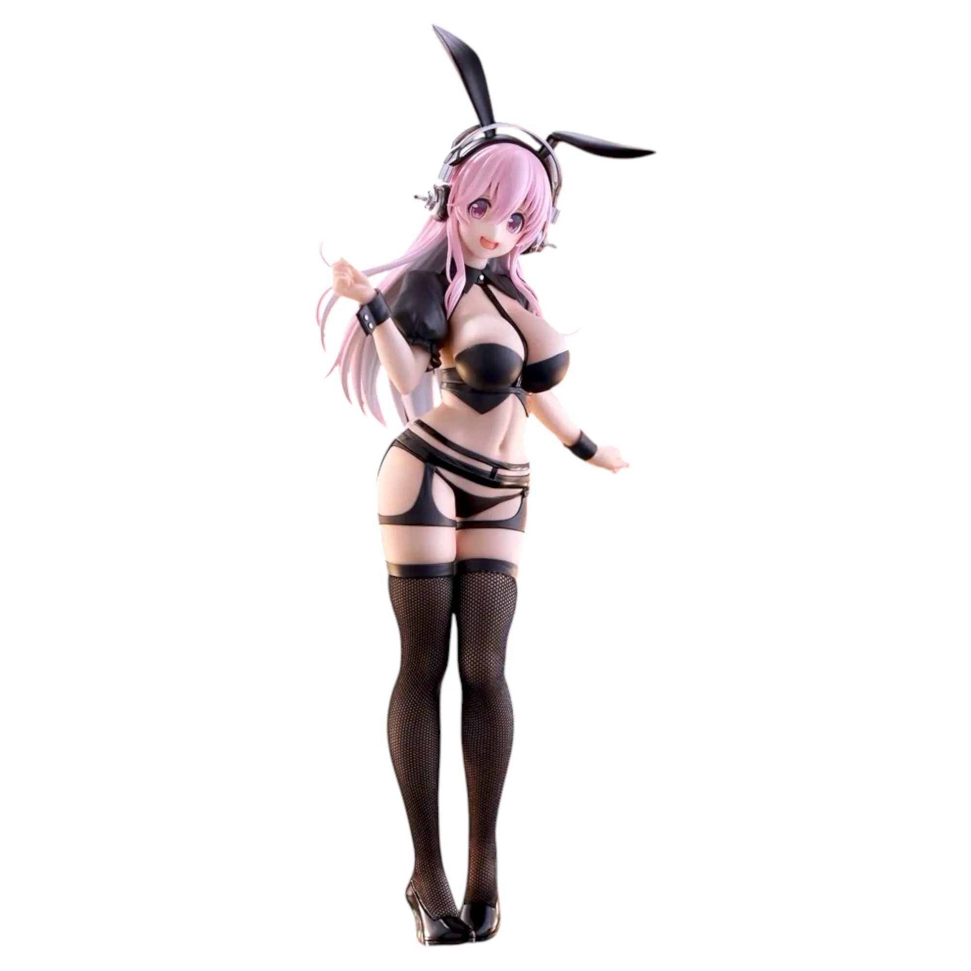 Аніме фігурка Супер Соніко (Super Sonico) Reverse Bunny Ver. — серія BiCute Bunnies, 29 см