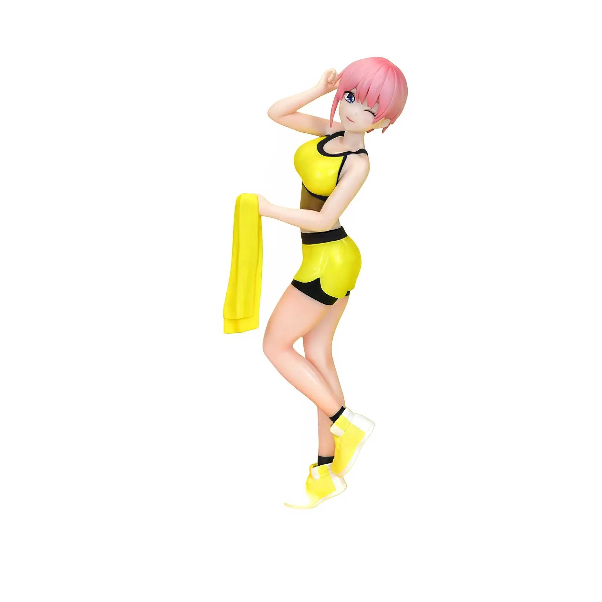 Аніме фігурка Ічіка Накано (Ichika Nakano) Facinity Figure Gym Date Style Fukuya — Пʼять наречених (The Quintessential Quintuplets), 17 см