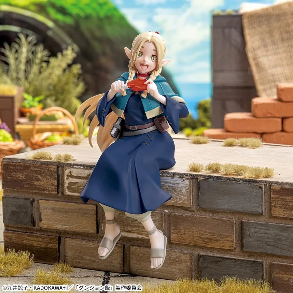 Аніме фігурка Марсіль (Marcille) Sega Premium Perching — Смаколики з підземелля (Delicious in Dungeon), 14 см 2