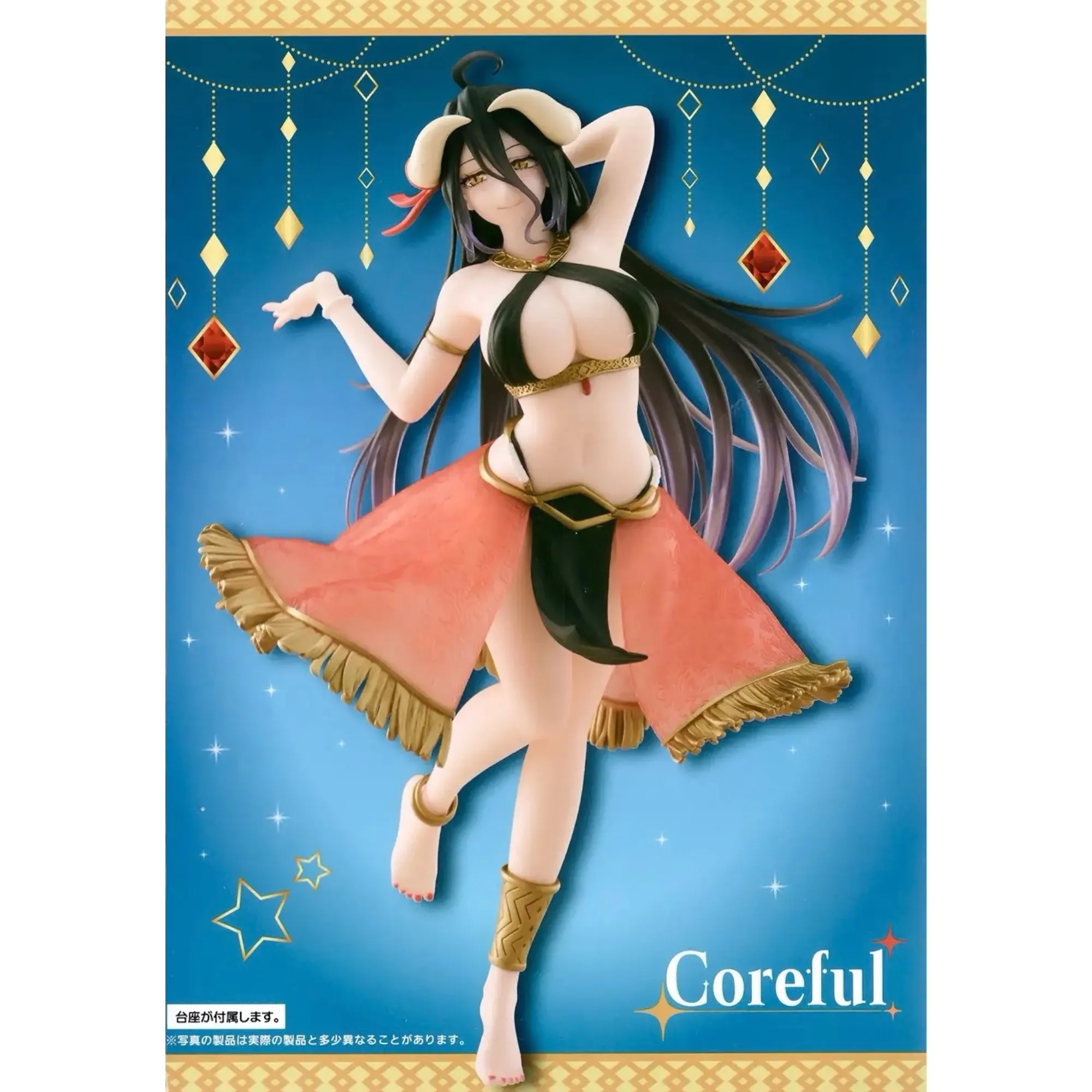 Аніме фігурка Альбедо (Albedo) Dancer Ver. Coreful Taito — Повелитель (Overlord), 19 см 7