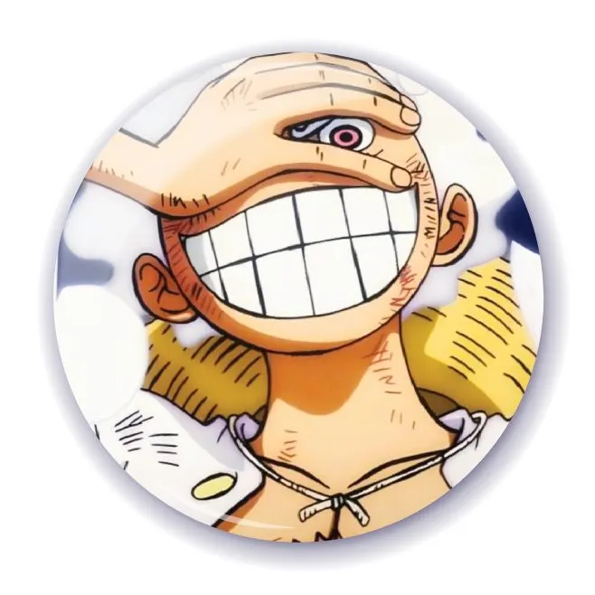 Аніме значок Ван Піс (One Piece) 123, 56 мм, глянець