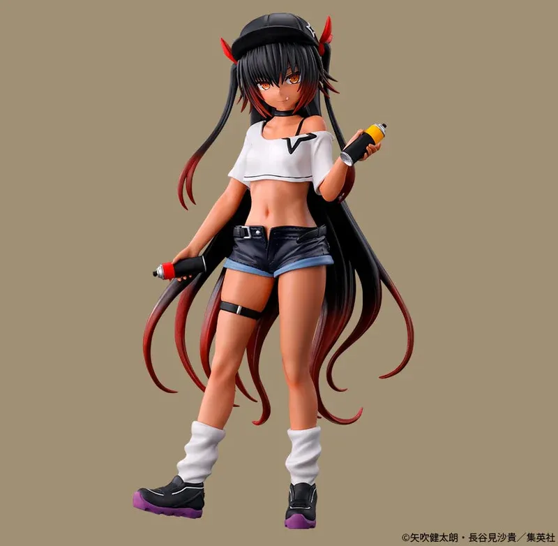 Аніме фігурка Немезіда (Nemesis) GLITTER & GLAMOURS Banpresto — Нещастя кохання (To Love-Ru), 21 см 3