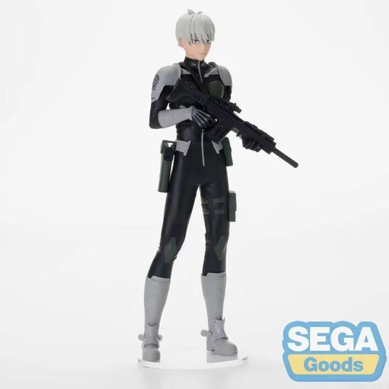 Аніме фігурка Рено Ічікава (Reno Ichikawa) Sega — Кайджю №8 (Kaiju No. 8), 16 см 2