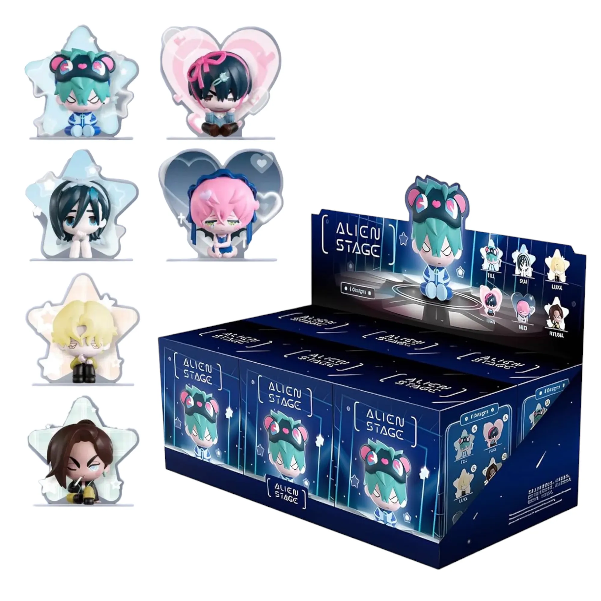 Аніме фігурка-сюрприз Інопланетна сцена (Alien Stage Freedom Stage Series Blind Box), виробник Manyufan