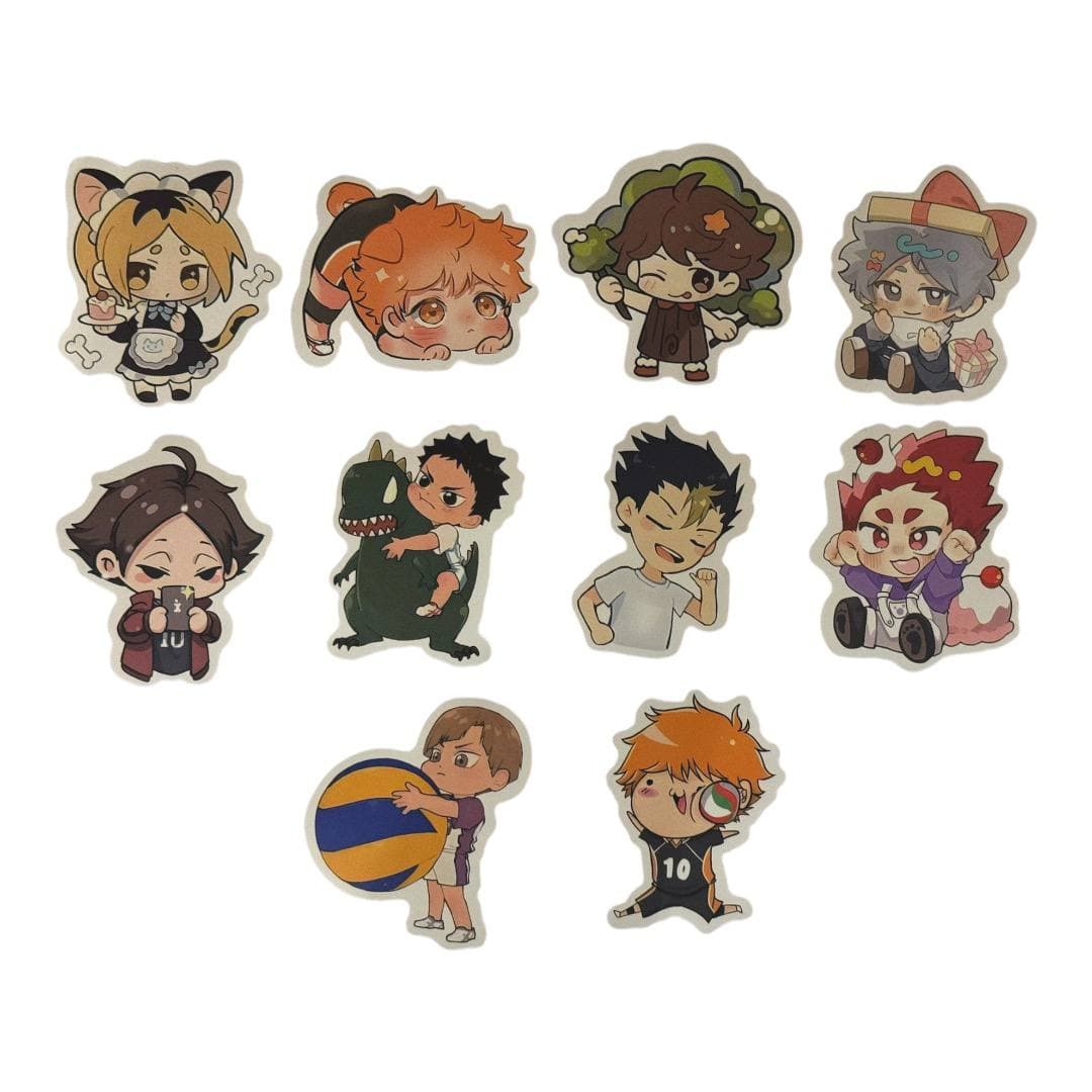 Наліпки по аніме Haikyuu!!