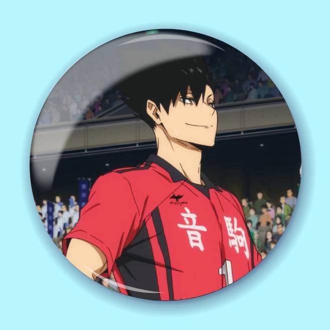 Аніме значок Волейбол (Haikyuu!!) 81, 56 мм