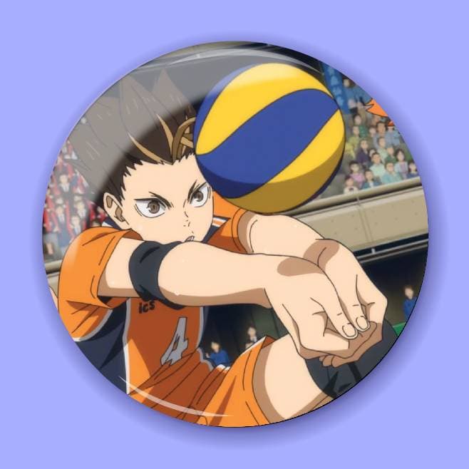 Аніме значок Волейбол (Haikyuu!!) 92, 56 мм