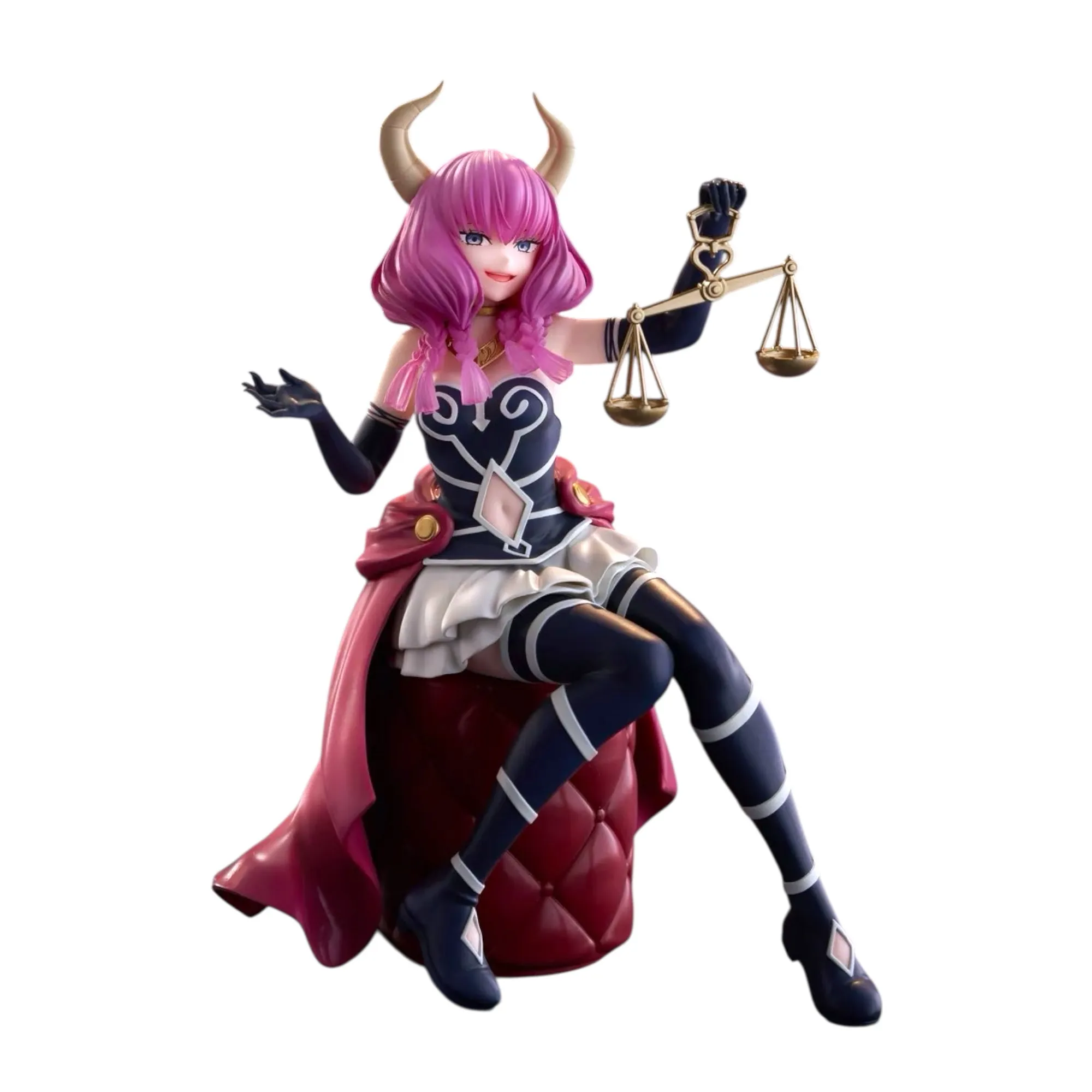 Аніме фігурка Аура Гільйотина (Aura the Guillotine) Desktop Cute Taito — Фрірен, що проводжає в останню путь (Frieren: Beyond Journey's End), 13 см