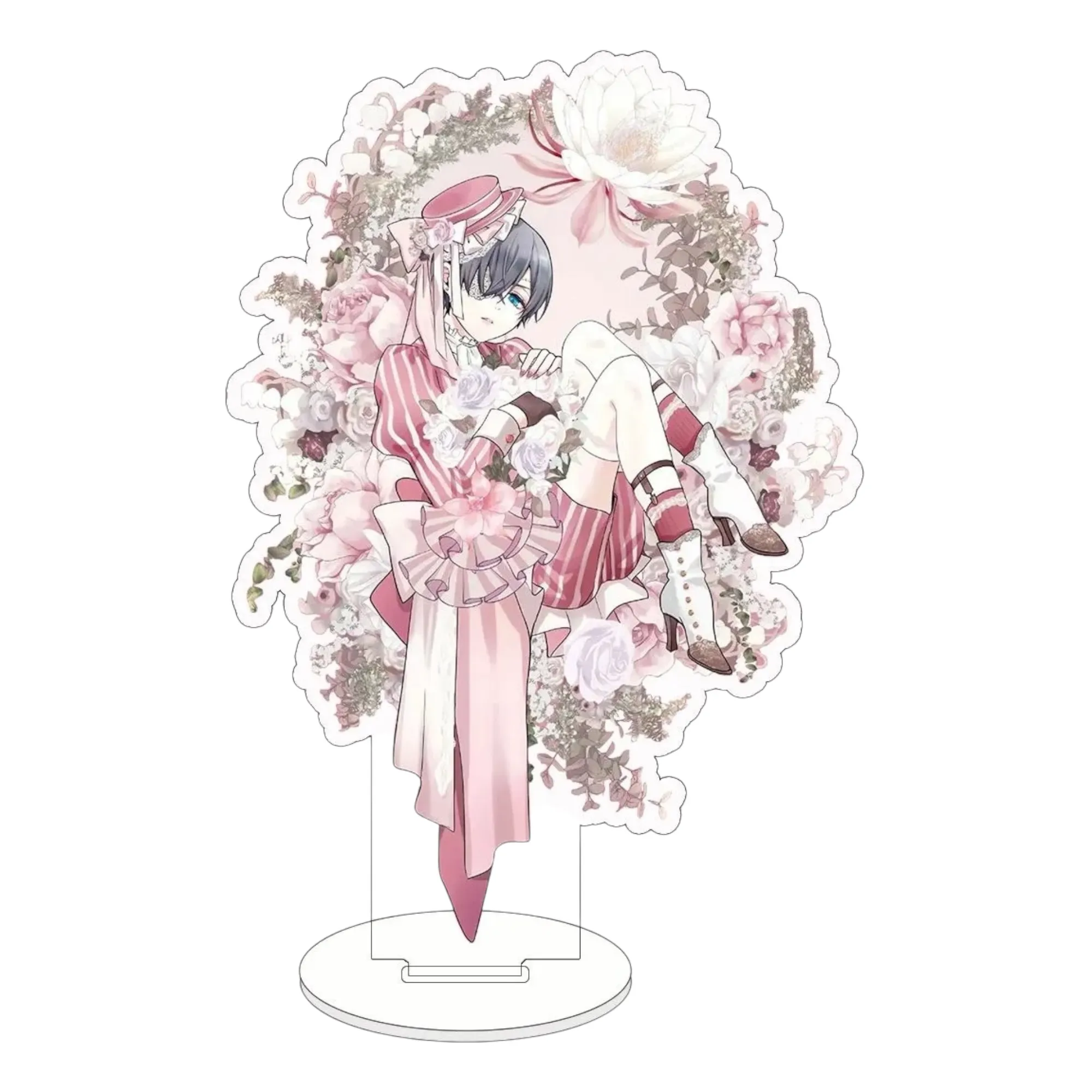 Аніме акриловий стенд — Темний дворецький (Black Butler), 15 см