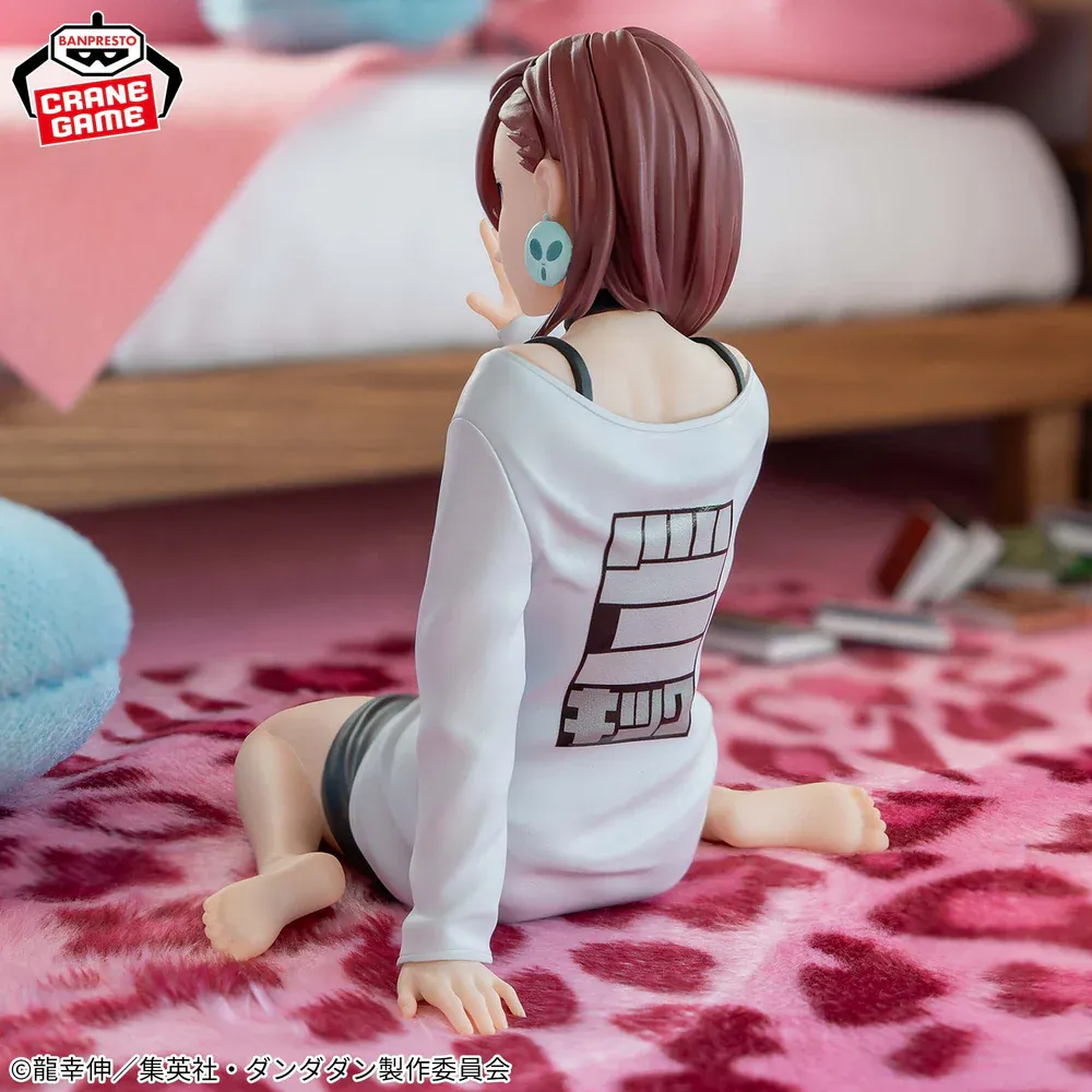 Аніме фігурка Момо Аясе (Momo Ayase) — Дандадан (Dandadan), Relax Time, 10 см, Banpresto 4
